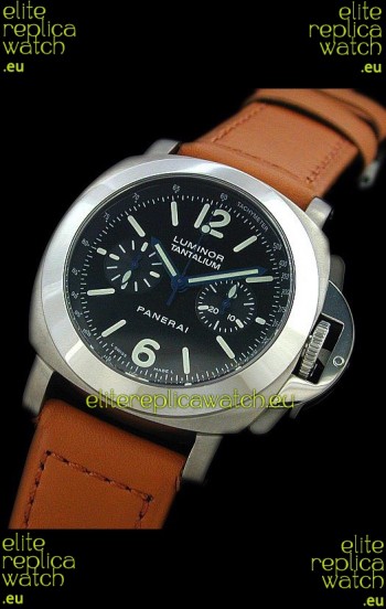 Panerai Luminor Tantalium Swiss Lemania Watch