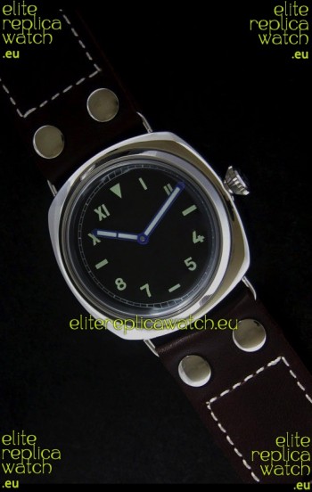 Panerai California R. X. W Soild in Black Dial