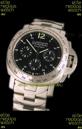Panerai  Luminor DayLight Chrono Swiss Watch