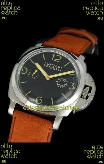 Panerai Luminor 8 Days Swiss Watch in Steel