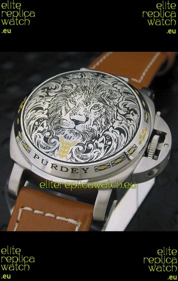 Luminor Sealand Lion Swiss Automatic Watch