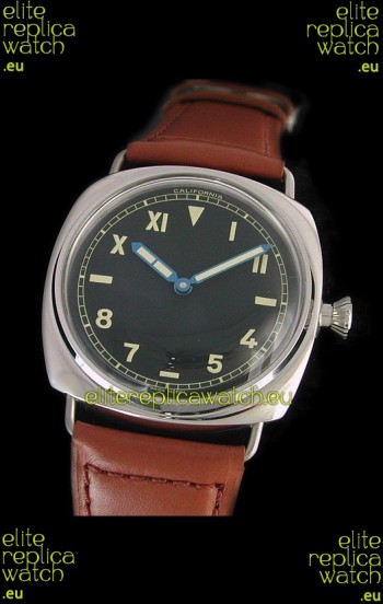 Panerai Radiomir Black Seal Swiss Watch 