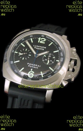 Luminor Rogatta Panerai Flyback Swiss Watch
