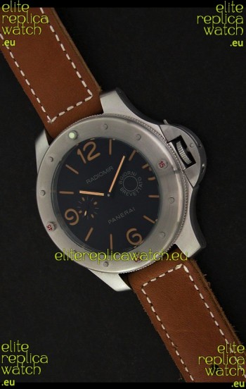 Panerai Radiomir Power Reserve Watch in Black Dial