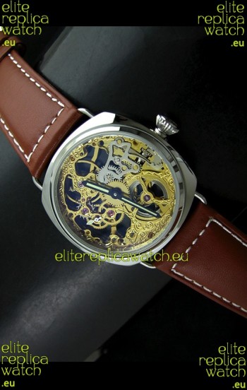 Panerai Radiomir Skeleton Swiss Watch