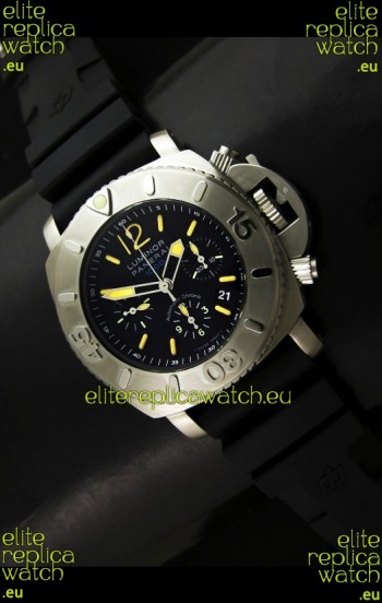 Panerai Luminor Submersible Chronograph 1000 Swiss Watch - 1:1 Mirror Replica Watch