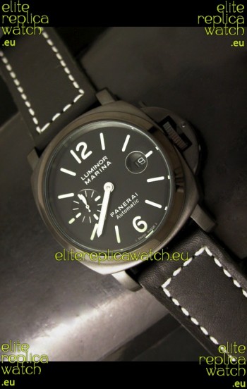 Panerai Luminor Marina Swiss Automatic PVD Watch