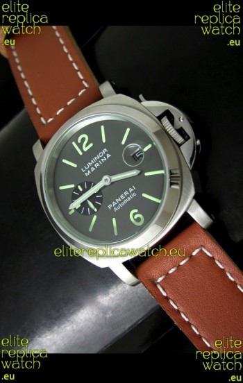 Panerai Luminor Marina Swiss Automatic Steel Watch
