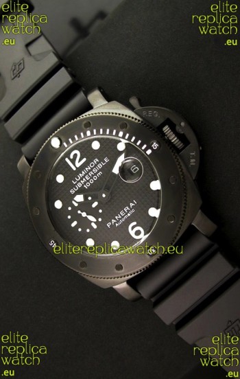 Panerai Luminor Submersible 1000M Japanese Automatic PVD Watch