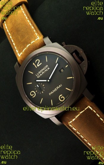 Panerai Luminor Marina PAM386M Swiss Watch - 1:1 Ultimate Mirror Replica