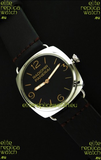 Panerai Radiomir California Vintage Homage Watch in Arabic Numeral Markers