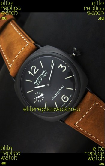 Panerai Pam 292 Radiomir Black Seal Ceramic Swiss Replica Watch - 1:1 Mirror Replica