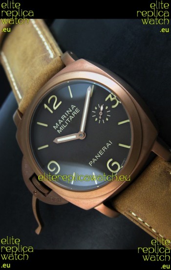Panerai Luminor Marina Militare 1950 Swiss Replica Watch - Left Hand