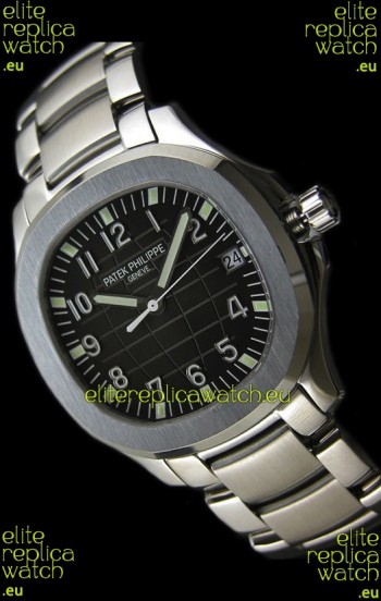 Patek Philippe Aquanaut Jumbo Swiss Mens - 1:1 Mirror Replica Watch