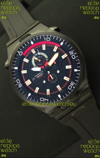 Porsche Design Diver Japanese Replica PVD Watch