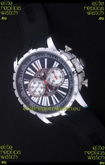 Roger Dubius Excalibur Chronoexcel Swiss Watch