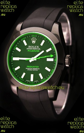 Rolex Milgauss Pro Hunter Swiss Watch