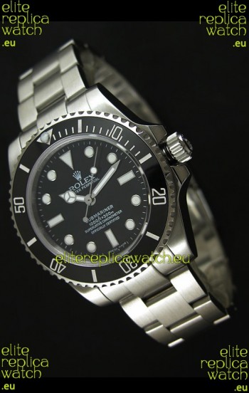 Rolex Submariner Swiss Replica Watch in Stainless Steel - Super Luminous Markers