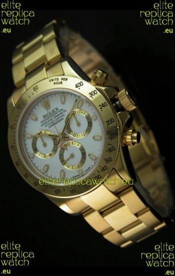 Rolex Cosmogprah Daytona Swiss Replica Watch - 1:1 Mirror Replica Edition