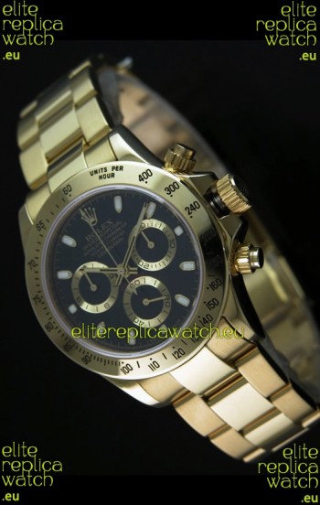 Rolex Cosmogprah Daytona Swiss Replica Watch - 1:1 Mirror Replica Edition