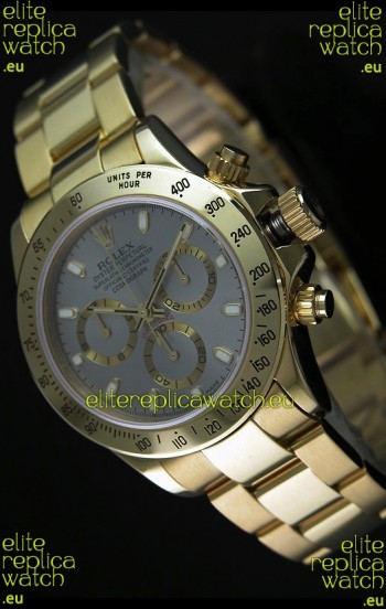 Rolex Cosmogprah Daytona Swiss Replica Watch - 1:1 Mirror Replica Edition
