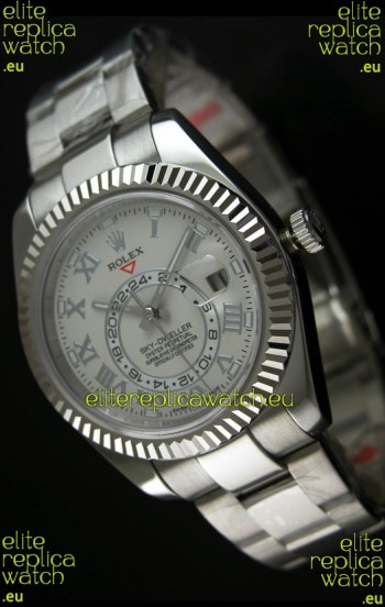 Rolex Oyster Perpetual Sky-Dweller Japanese Replica Watch