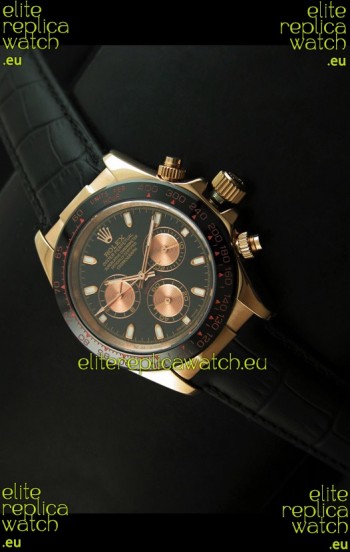 Rolex Cosmograph Daytona Japanese Replica Watch - Updated Sub Dials