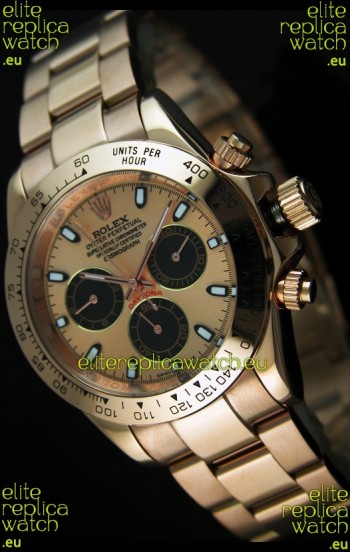 Rolex Cosmograph Daytona Japanese Replica Watch - Updated Sub Dials