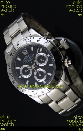 Rolex Cosmograph Daytona Japanese Replica Watch - Updated Sub Dials