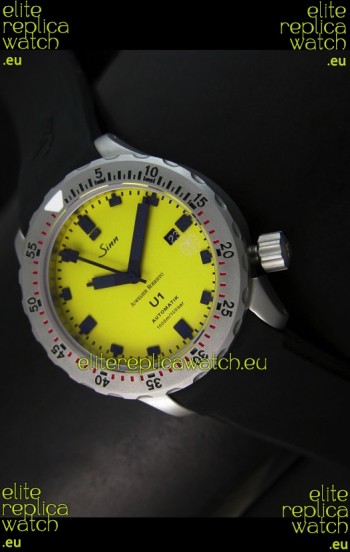 Sinn U1 Juweiler Roberto Limited Edition - 1:1 Mirror Replica Watch - Yellow Dial