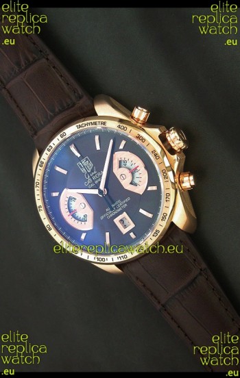 Tag Heuer Grand Carrera Calibre Swiss Chronometer Watch