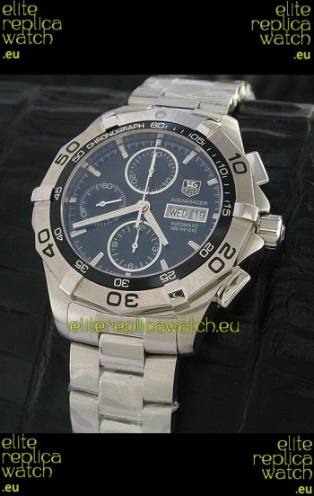 Tag Heuer Aquaracer Swiss Automatic Watch in Black Dial