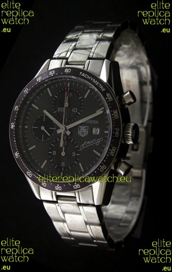 Tag Heuer Carrera JM Fangio Limited Watch in Grey Dial