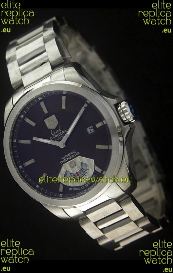 Tag Heuer Grand Carrera Calibre Swiss Automatic Watch in Black Dial