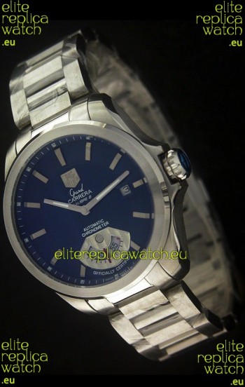 Tag Heuer Grand Carrera Calibre Swiss Automatic Watch in Blue Dial