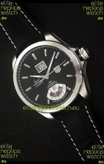 Tag Heuer Grand Carrera Calibre 8 Swiss Automatic Watch in Black