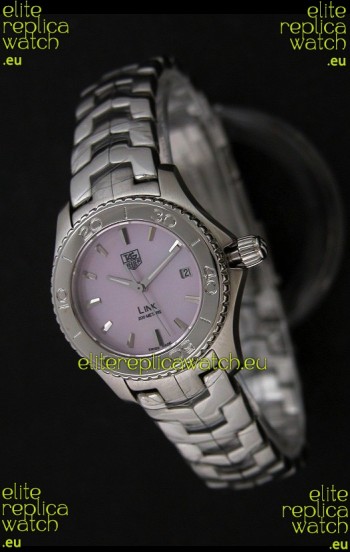 Tag Heuer Link Swiss Ladies Watch in Steel