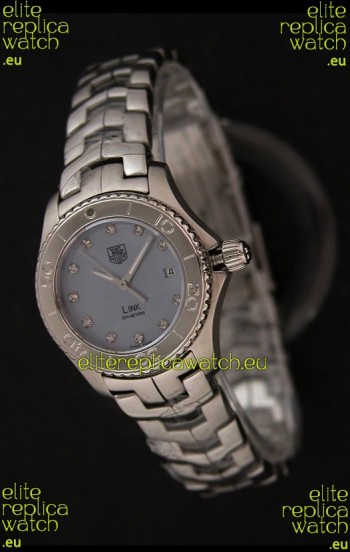 Tag Heuer Link Swiss Ladies Watch in Steel