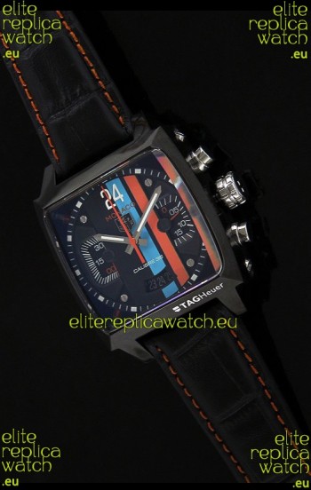 Tag Heuer Monaco Twenty Four Concept Chronograph Swiss Watch