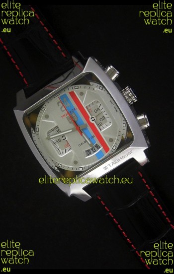 Tag Heuer Monaco Twenty Four Concept Chronograph Steel Watch