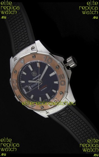 Tag Heuer Aquaracer Calibre 5 Swiss Automatic Watch in Black Dial