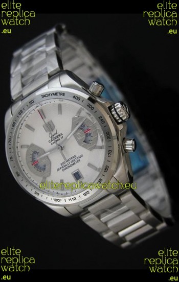 Tag Heuer Grand Carrera Calibre 17 Japanese Ladies Watch in White