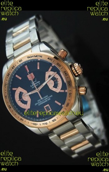 Tag Heuer Grand Carrera Calibre 17 Sport Ladies Watch in Black Dial