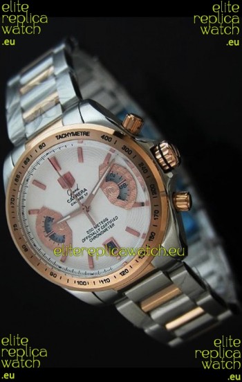 Tag Heuer Grand Carrera Calibre 17 Sport Ladies Watch in Rose Gold