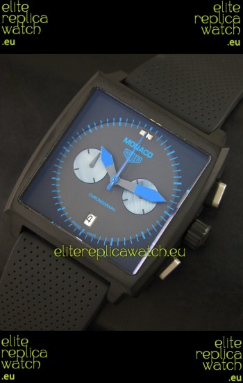 Tag Heuer Monaco Limited Edition Japanese Replica PVD Watch