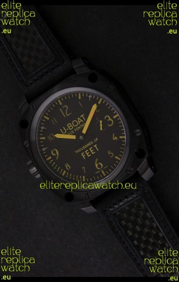 U-Boat Thousands of Feet Swiss PVD Automatic Watch