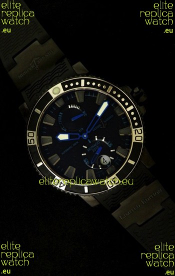 Ulysse Nardin Maxi Marine Monaco Edition Swiss Automatic Watch