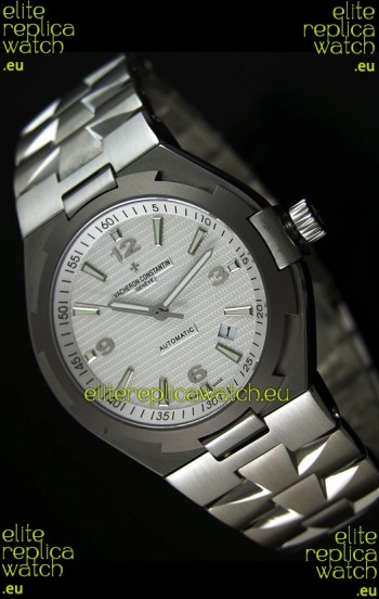 Vacheron Constantin Overseas Swiss Replica Watch - 1:1 Mirror Replica - White Dial