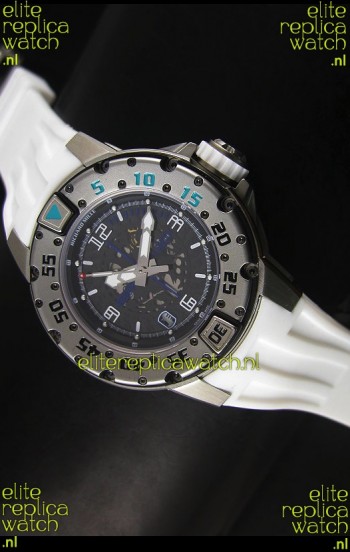 Richard Mille RM028 Automatic Diver's Swiss Replica Watch in White