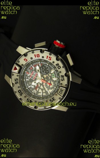 Richard Mille RM032 Swiss Replica Watch in Titanium Finish